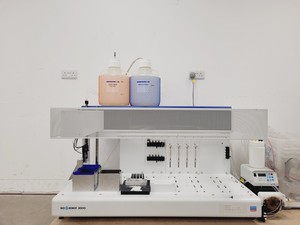 Thumbnail image of Qiagen BioRobot 3000 Molecular Biology Workstation for Sample Preparation Lab