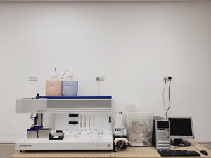 Thumbnail image of Qiagen BioRobot 3000 Molecular Biology Workstation for Sample Preparation Lab