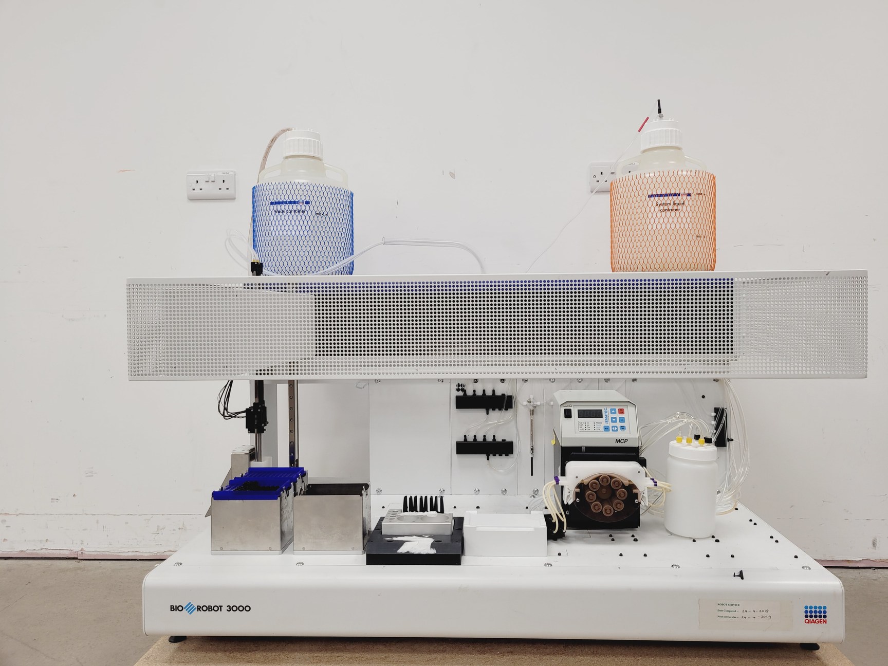 Image of Qiagen BioRobot 3000 Molecular Biology Workstation for Sample Preparation Lab