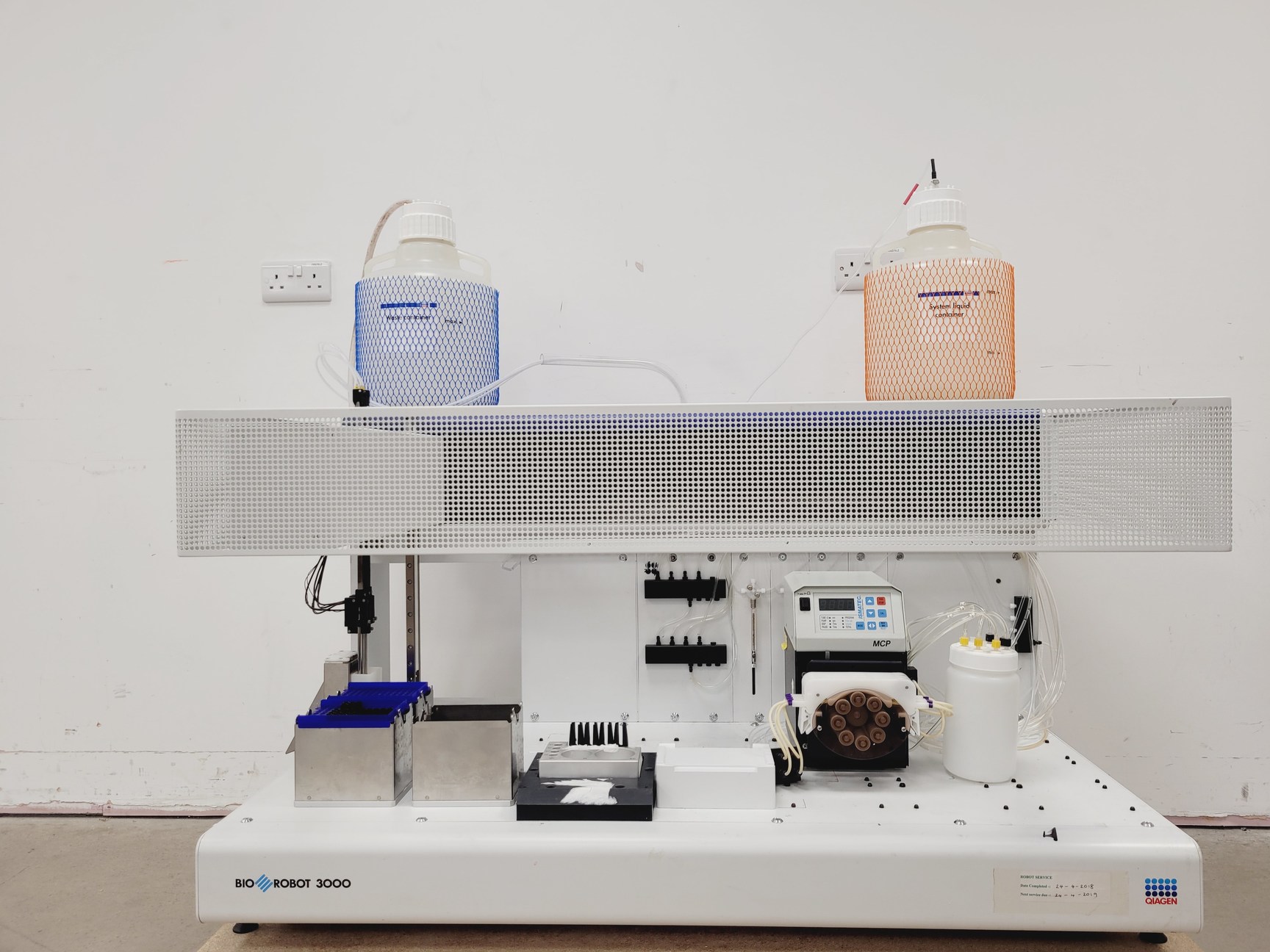 Image of Qiagen BioRobot 3000 Molecular Biology Workstation for Sample Preparation Lab