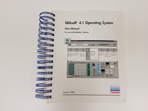 Thumbnail image of Qiagen BioRobot 3000 Molecular Biology Workstation for Sample Preparation Lab