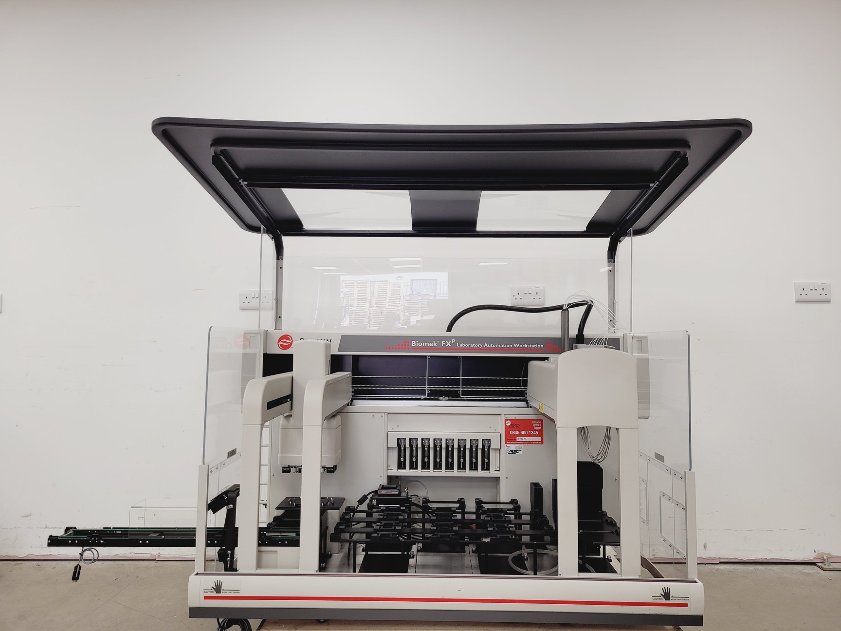 Image of Beckman Coulter Biomek FXP Liquid Handling Robot + Cytomat Microplate Hotel Lab