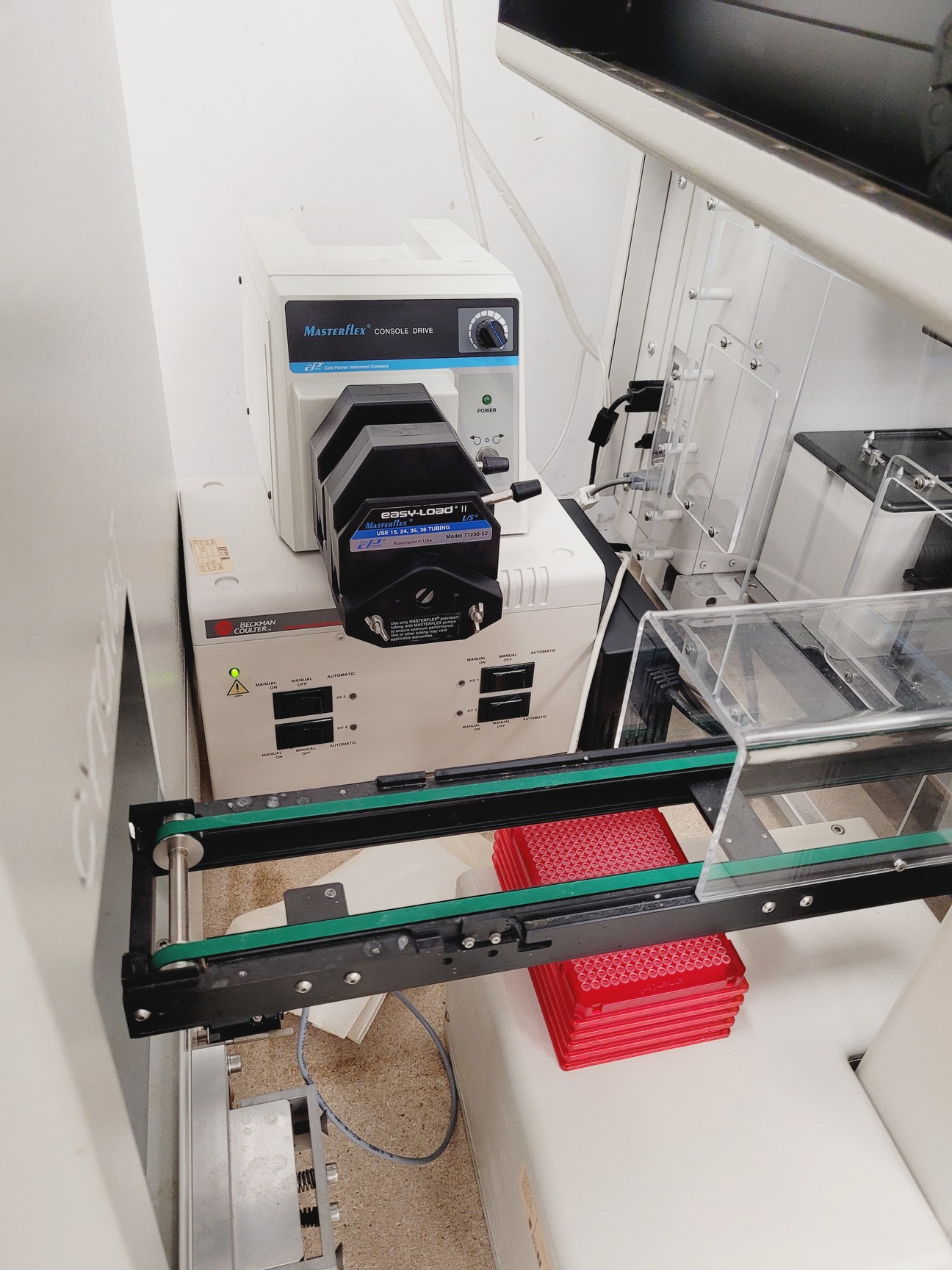 Image of Beckman Coulter Biomek FXP Liquid Handling Robot + Cytomat Microplate Hotel Lab