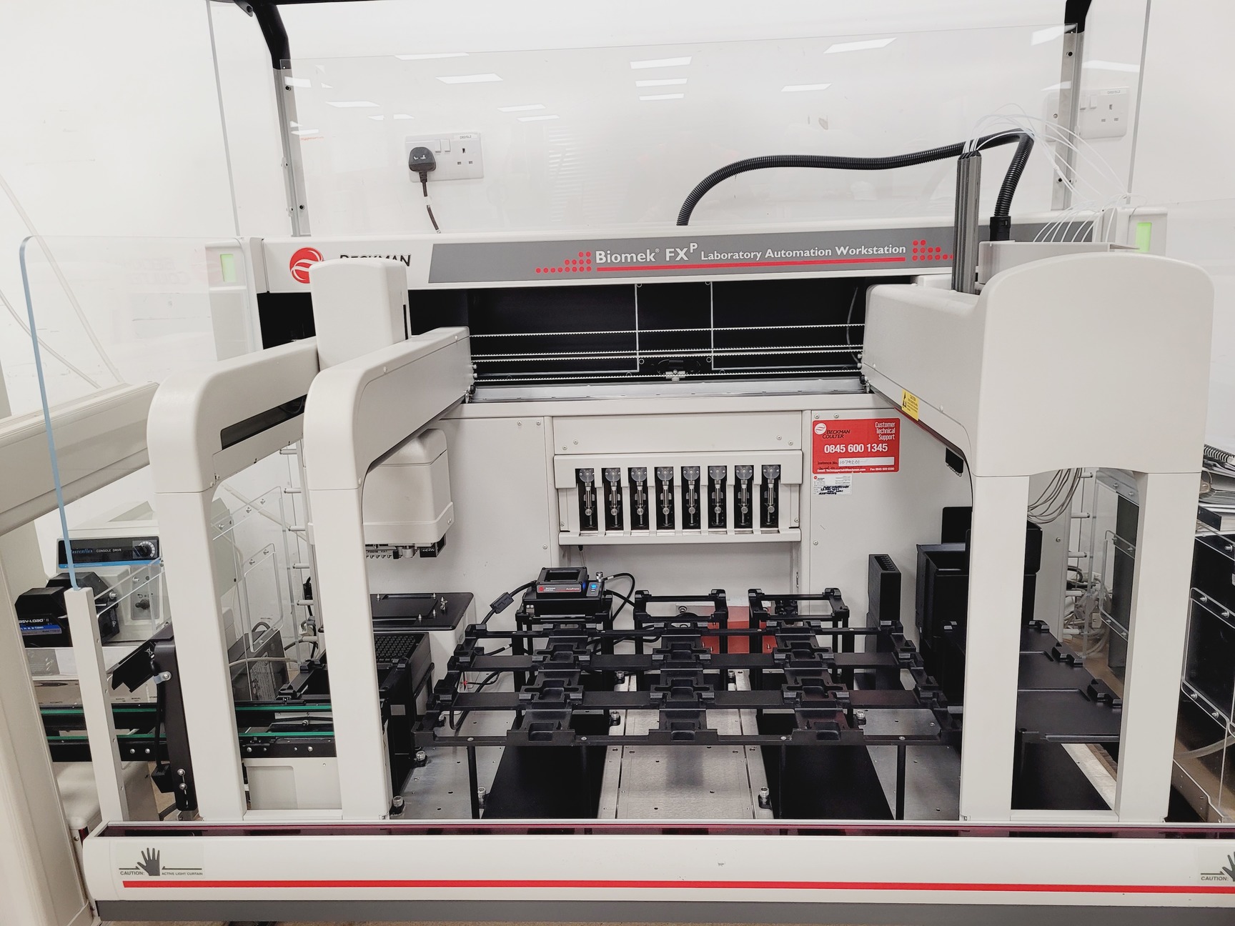 Image of Beckman Coulter Biomek FXP Liquid Handling Robot + Cytomat Microplate Hotel Lab