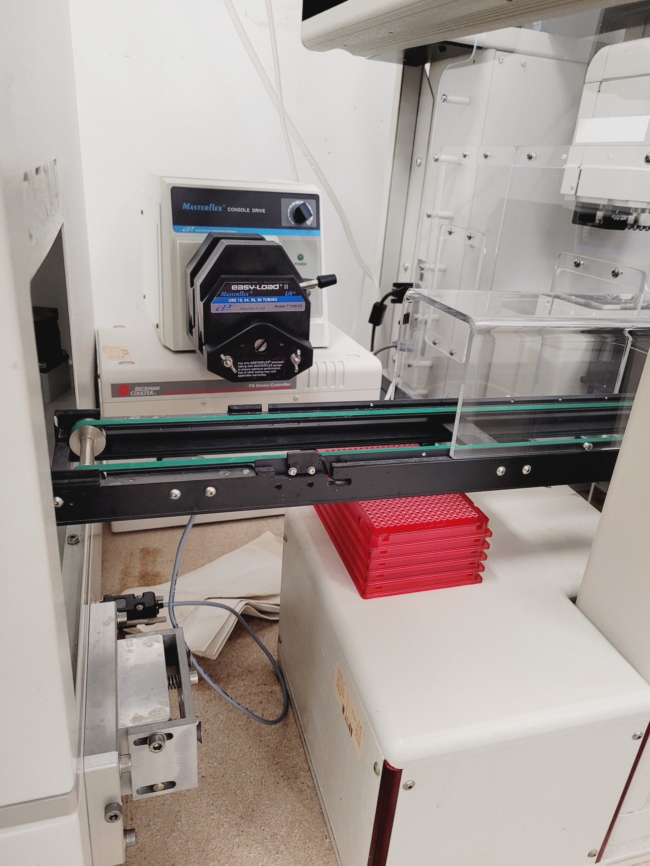 Image of Beckman Coulter Biomek FXP Liquid Handling Robot + Cytomat Microplate Hotel Lab