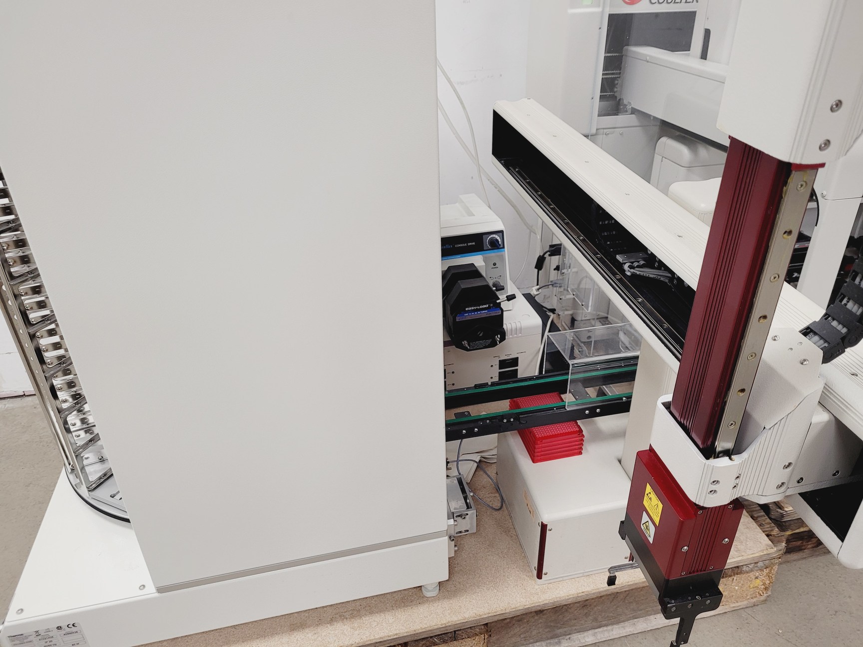 Image of Beckman Coulter Biomek FXP Liquid Handling Robot + Cytomat Microplate Hotel Lab