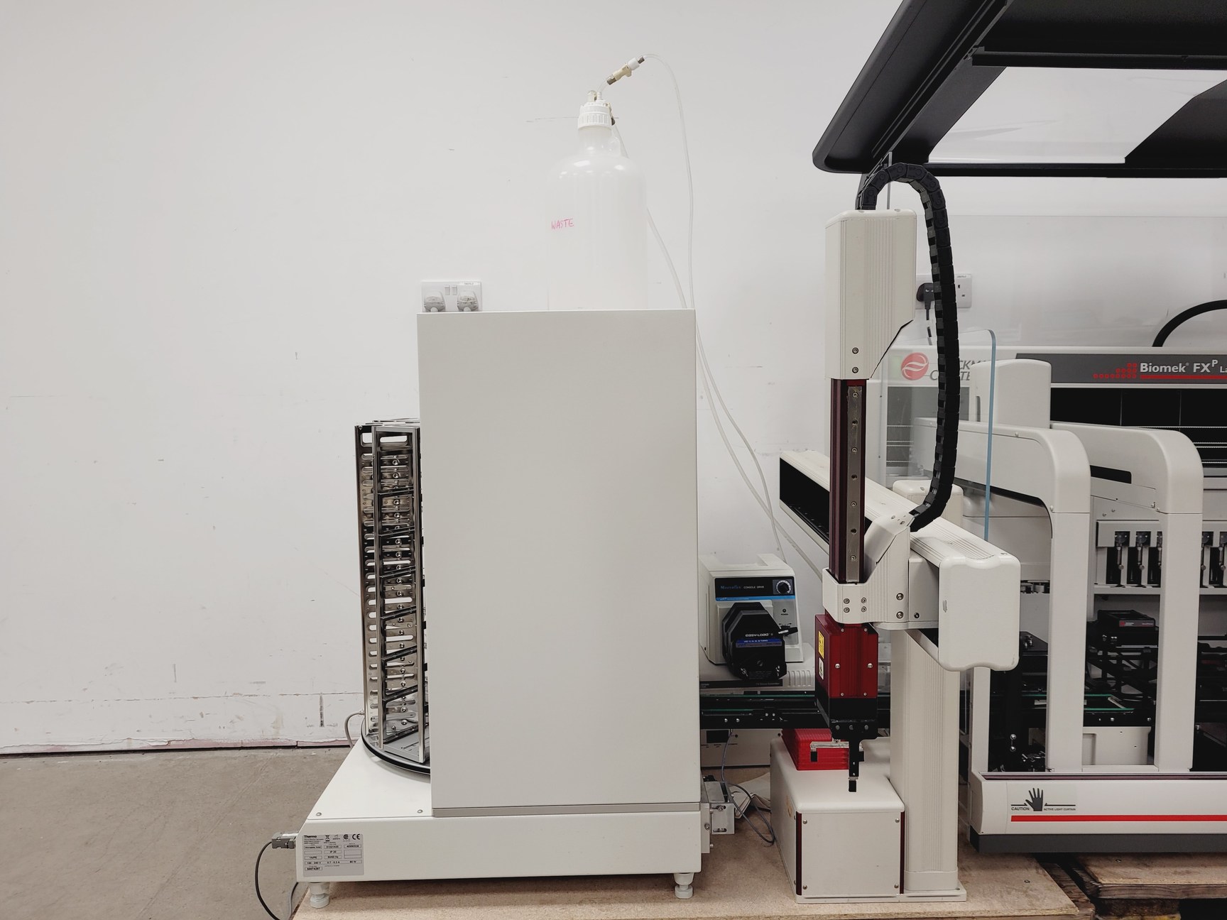 Image of Beckman Coulter Biomek FXP Liquid Handling Robot + Cytomat Microplate Hotel Lab