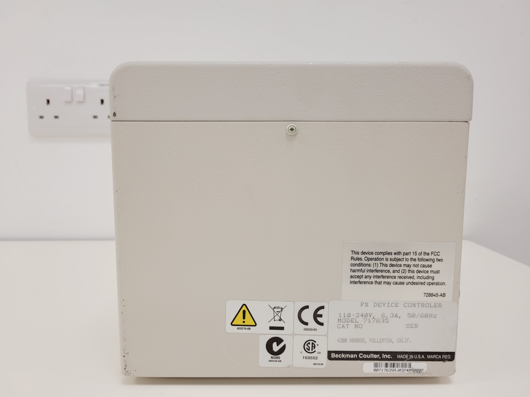 Image of Beckman Coulter Biomek FXP Liquid Handling Robot + Cytomat Microplate Hotel Lab