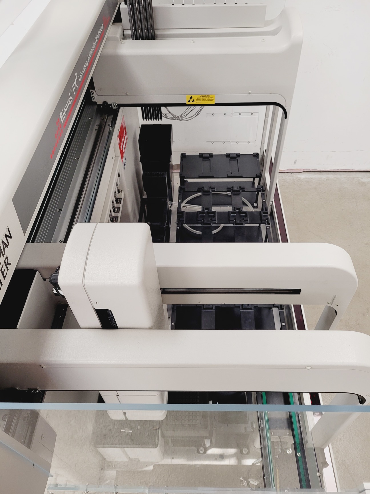 Image of Beckman Coulter Biomek FXP Liquid Handling Robot + Cytomat Microplate Hotel Lab