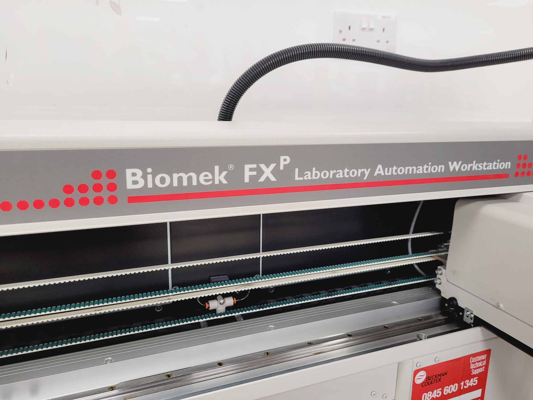 Image of Beckman Coulter Biomek FXP Liquid Handling Robot + Cytomat Microplate Hotel Lab