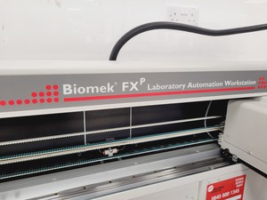 Thumbnail image of Beckman Coulter Biomek FXP Liquid Handling Robot + Cytomat Microplate Hotel Lab