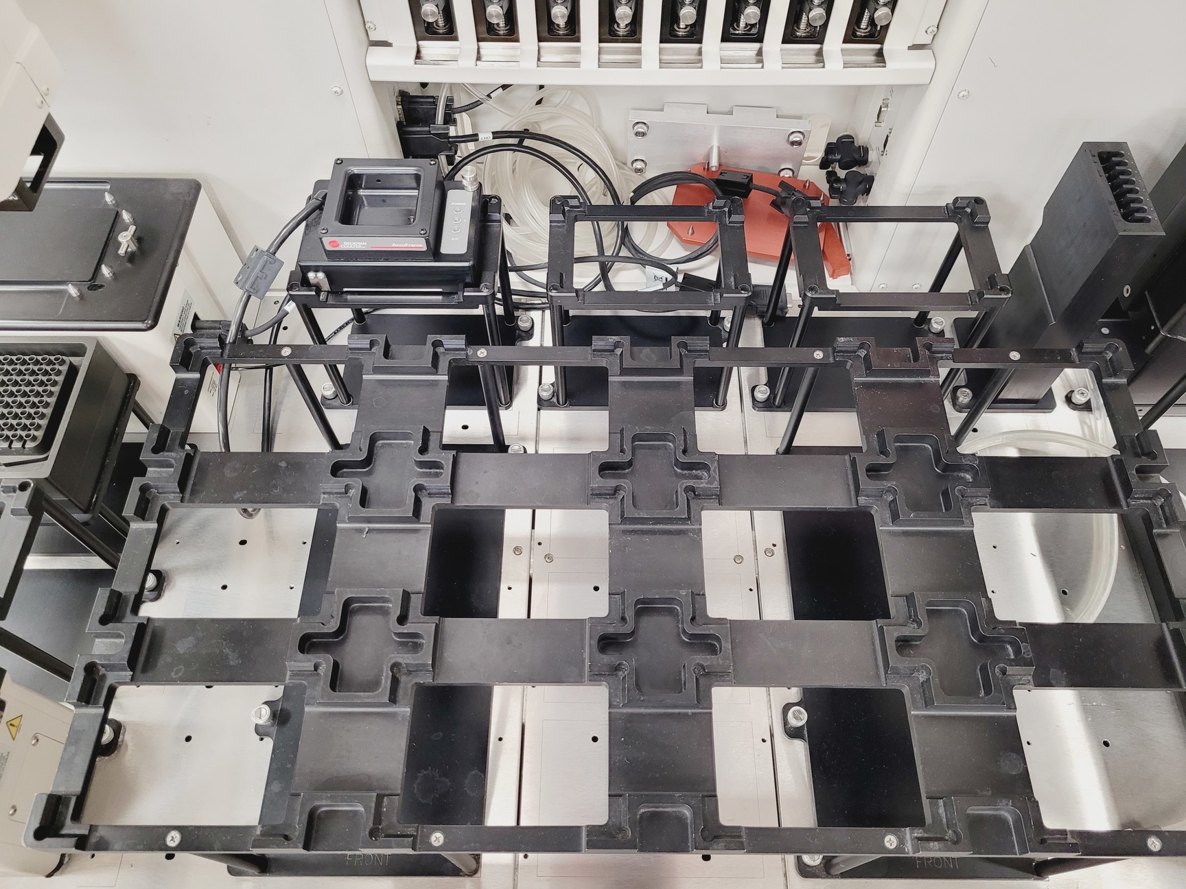 Image of Beckman Coulter Biomek FXP Liquid Handling Robot + Cytomat Microplate Hotel Lab