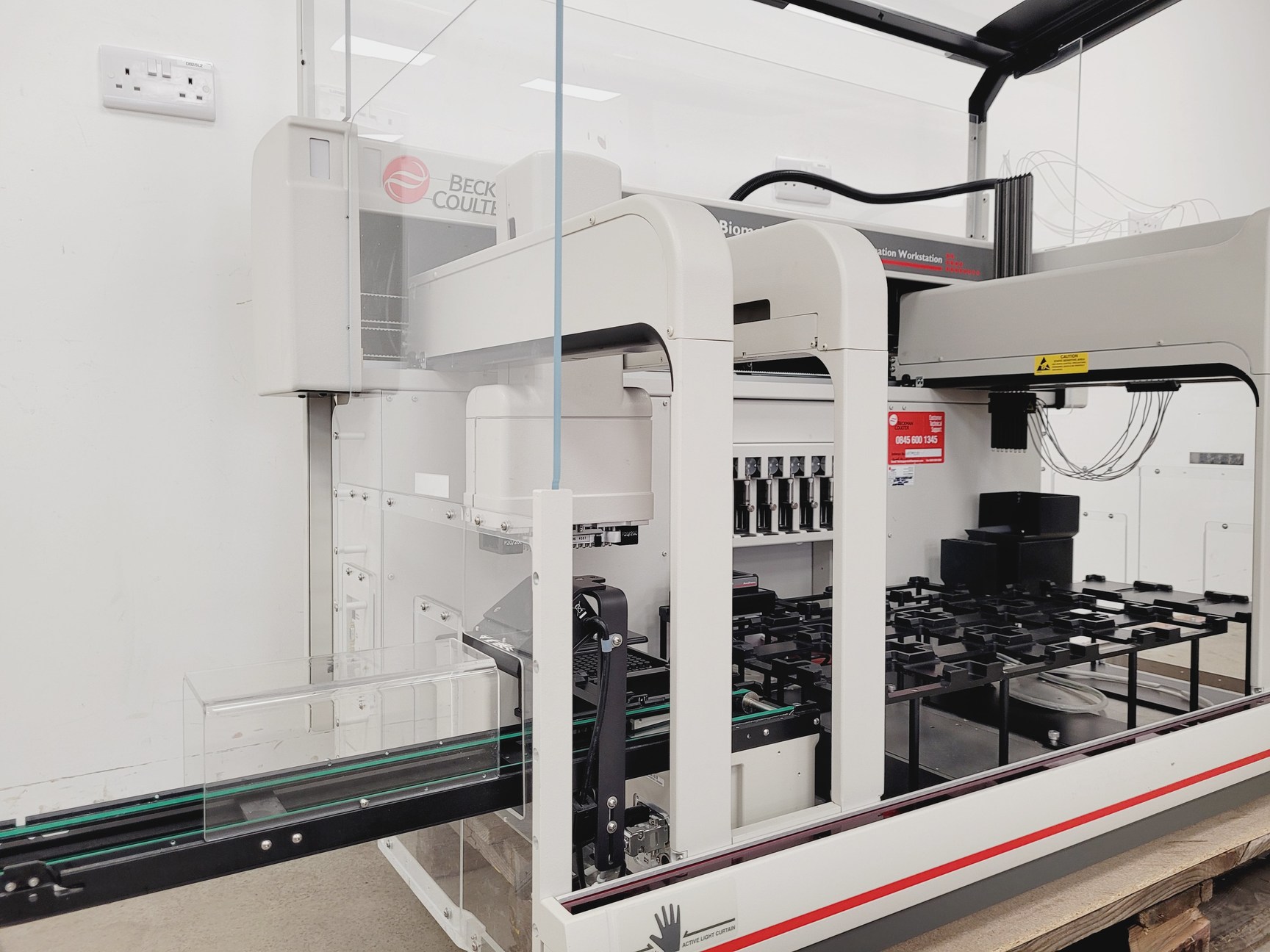 Image of Beckman Coulter Biomek FXP Liquid Handling Robot + Cytomat Microplate Hotel Lab