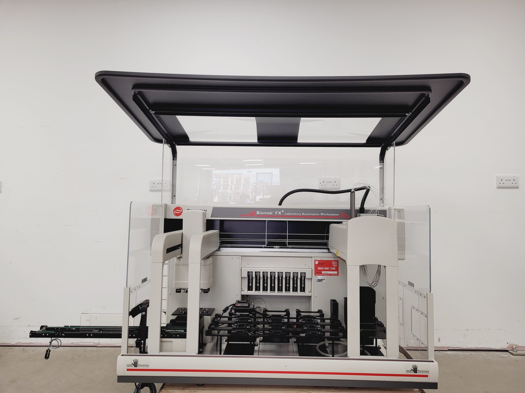 Image of Beckman Coulter Biomek FXP Liquid Handling Robot + Cytomat Microplate Hotel Lab