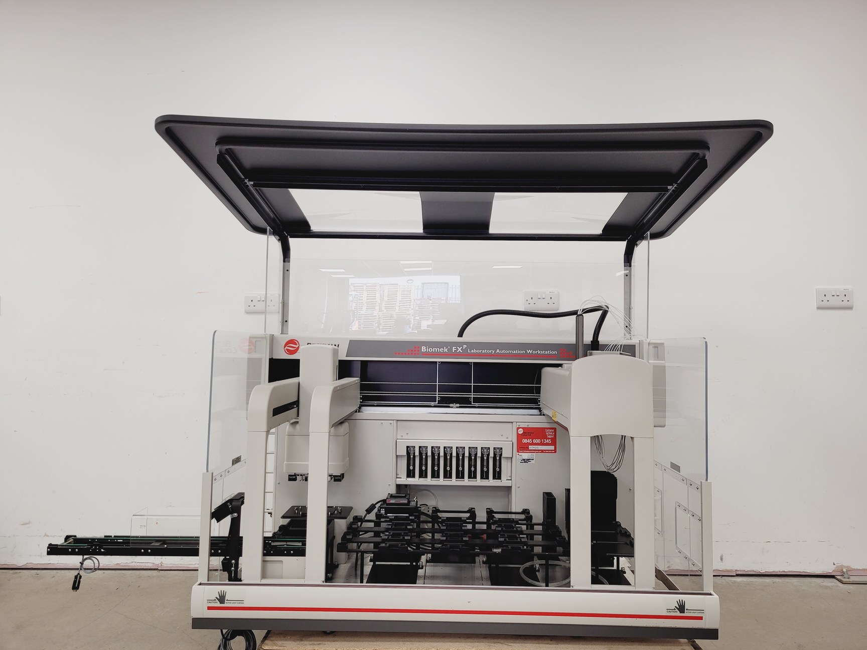 Image of Beckman Coulter Biomek FXP Liquid Handling Robot + Cytomat Microplate Hotel Lab