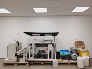 Thumbnail image of Beckman Coulter Biomek FXP Liquid Handling Robot + Cytomat Microplate Hotel Lab