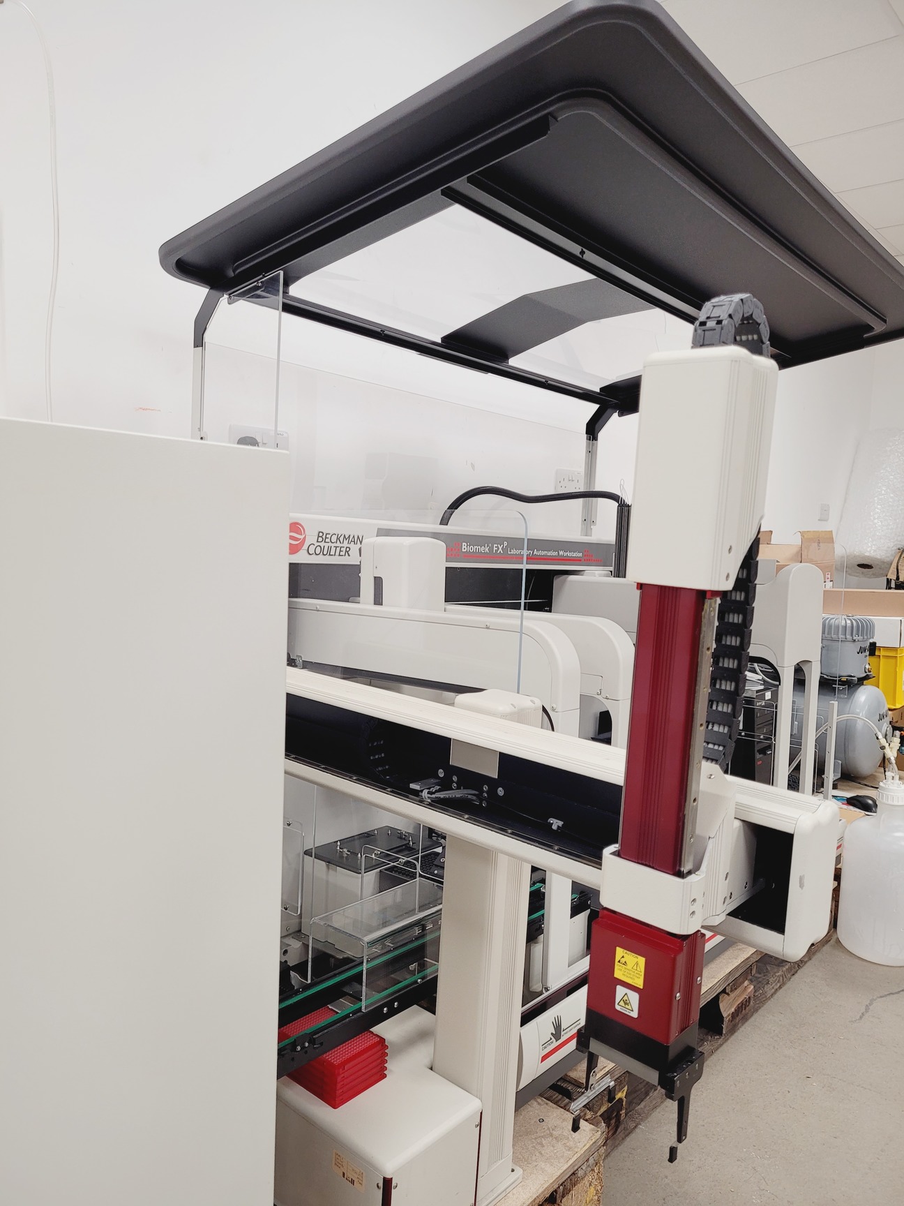 Image of Beckman Coulter Biomek FXP Liquid Handling Robot + Cytomat Microplate Hotel Lab