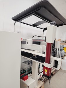 Thumbnail image of Beckman Coulter Biomek FXP Liquid Handling Robot + Cytomat Microplate Hotel Lab