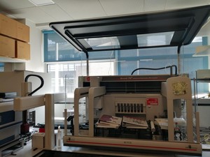 Thumbnail image of Beckman Coulter Biomek FXP Liquid Handling Robot + Cytomat Microplate Hotel Lab