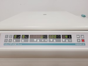 Thumbnail image of Heraeus Multifuge 3S-R Centrifuge