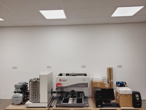 Thumbnail image of Beckman Coulter Biomek NXp Automated Liquid Handling Robot Bigneat Clean Air Lab