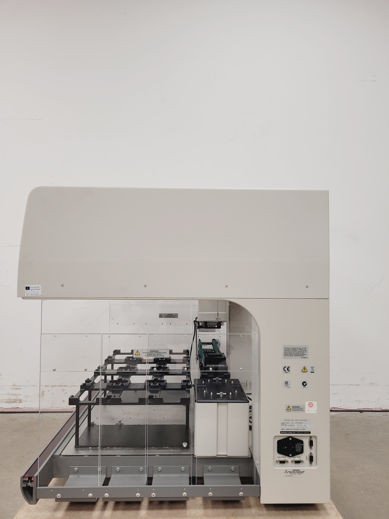 Image of Beckman Coulter Biomek NXp Automated Liquid Handling Robot Bigneat Clean Air Lab