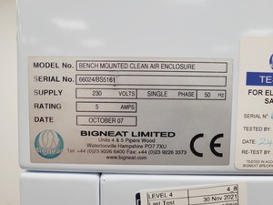 Thumbnail image of Beckman Coulter Biomek NXp Automated Liquid Handling Robot Bigneat Clean Air Lab