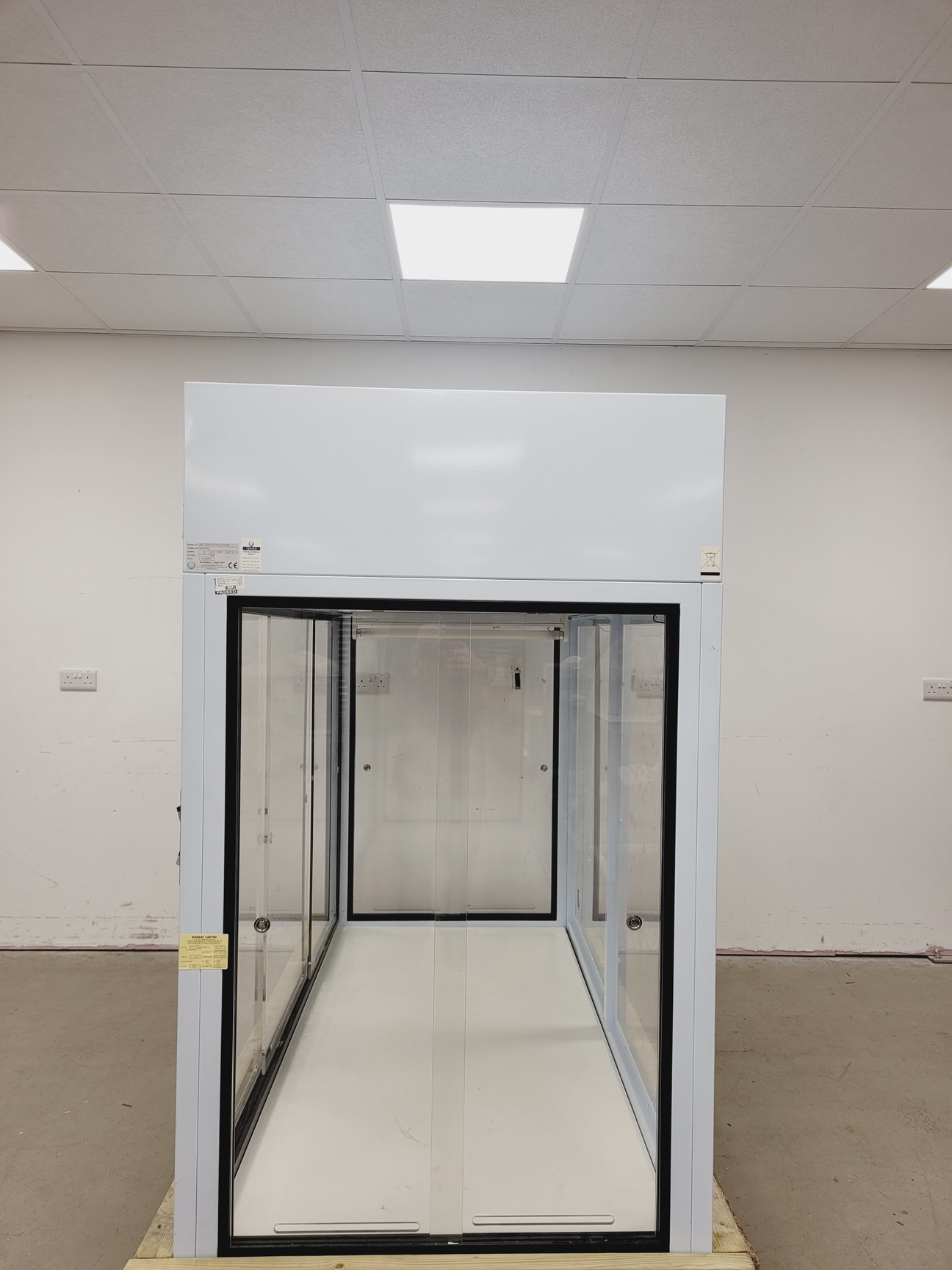 Image of Beckman Coulter Biomek NXp Automated Liquid Handling Robot Bigneat Clean Air Lab