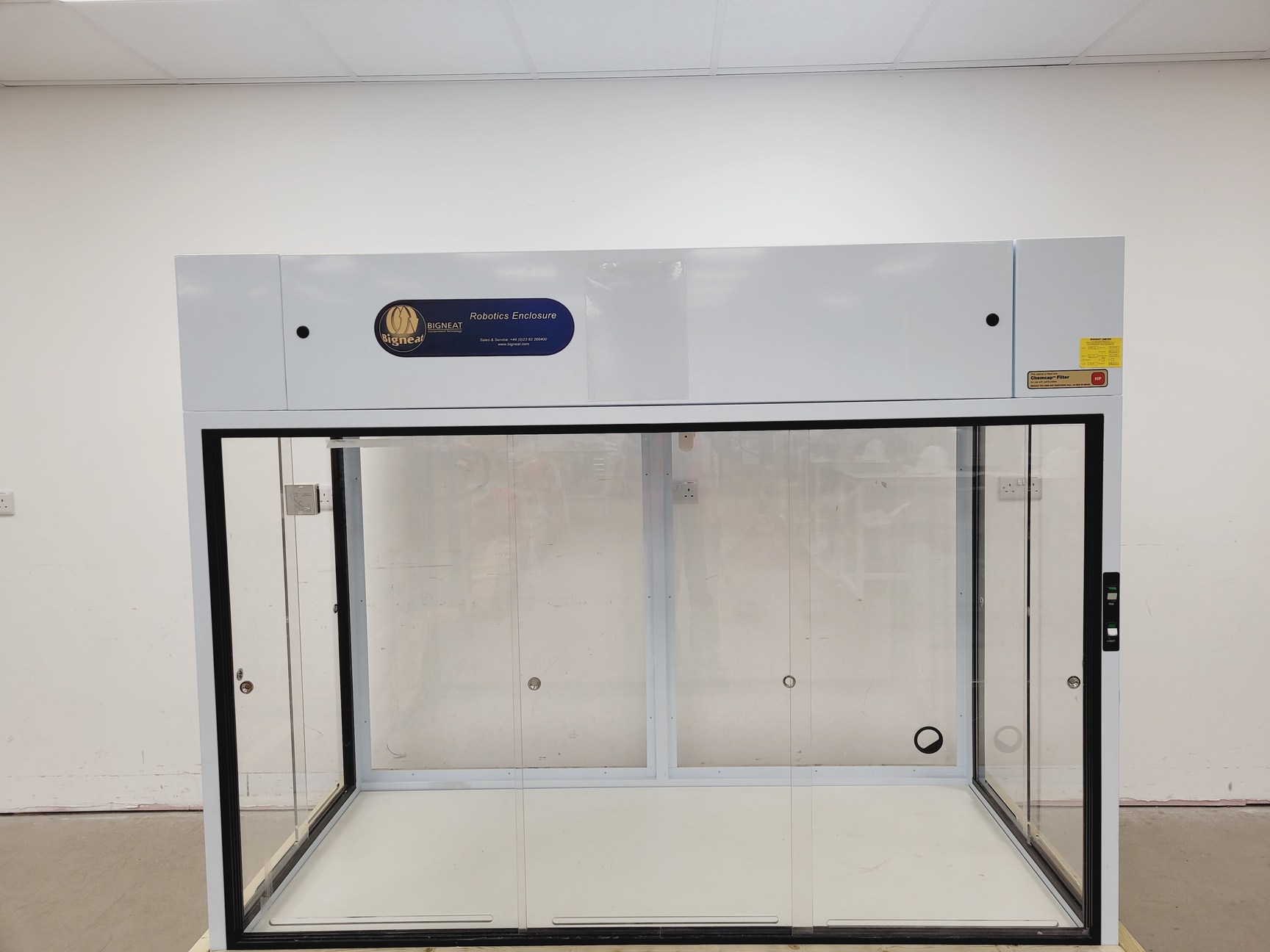 Image of Beckman Coulter Biomek NXp Automated Liquid Handling Robot Bigneat Clean Air Lab