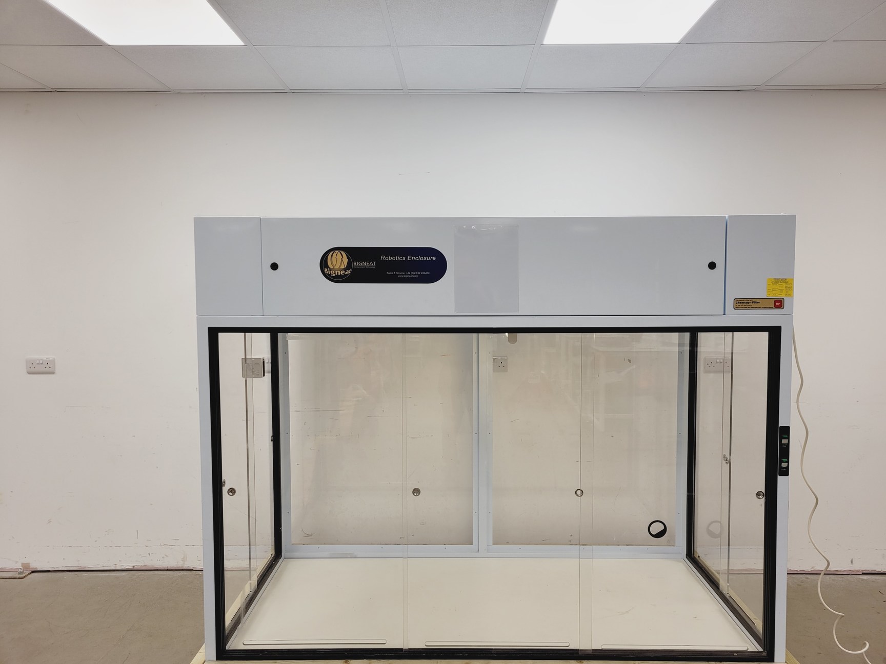 Image of Beckman Coulter Biomek NXp Automated Liquid Handling Robot Bigneat Clean Air Lab