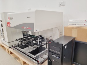 Thumbnail image of Beckman Coulter Biomek NXp Automated Liquid Handling Robot Bigneat Clean Air Lab