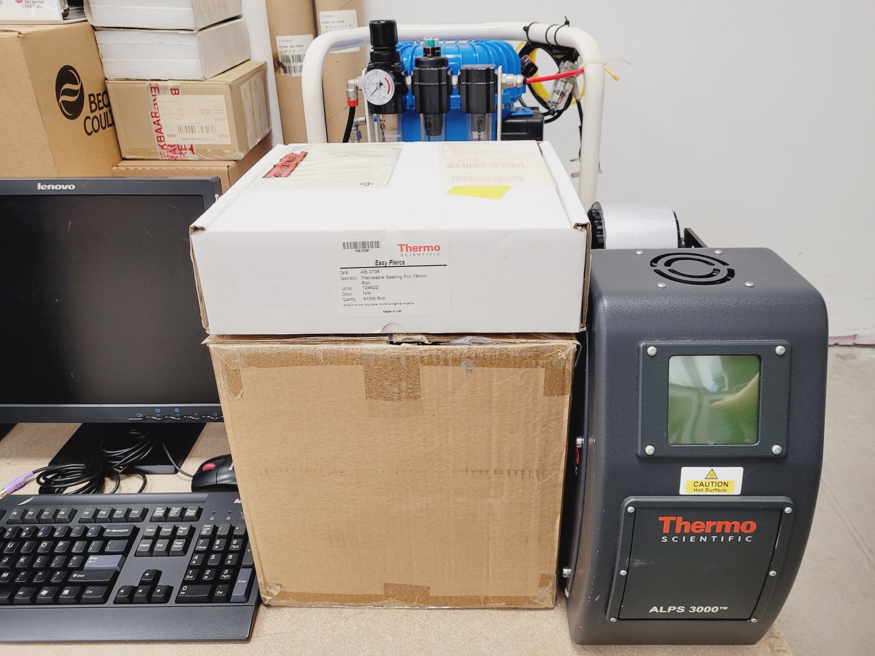 Image of Beckman Coulter Biomek NXp Automated Liquid Handling Robot Bigneat Clean Air Lab