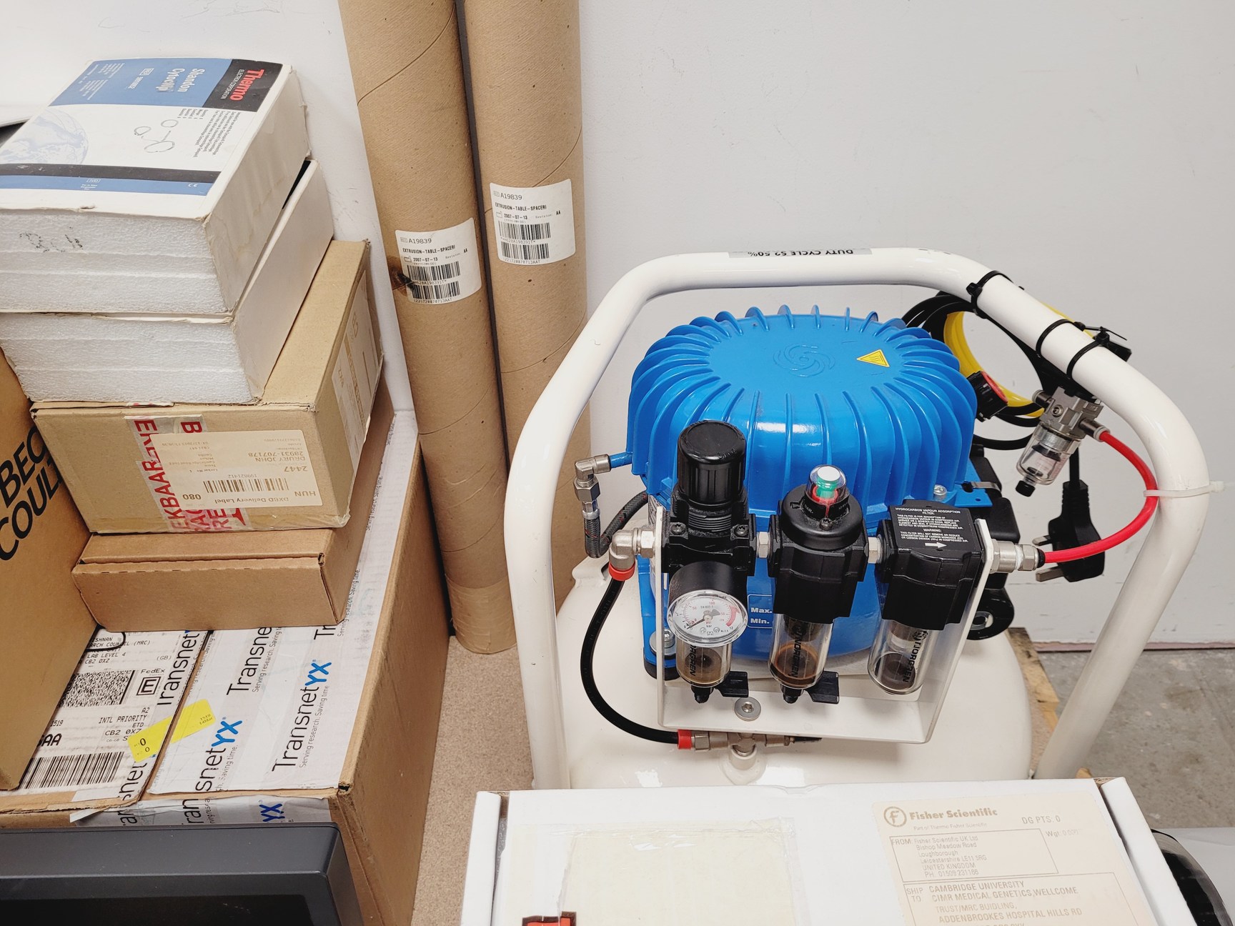 Image of Beckman Coulter Biomek NXp Automated Liquid Handling Robot Bigneat Clean Air Lab