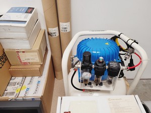 Thumbnail image of Beckman Coulter Biomek NXp Automated Liquid Handling Robot Bigneat Clean Air Lab