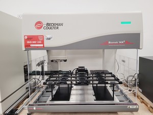Thumbnail image of Beckman Coulter Biomek NXp Automated Liquid Handling Robot Bigneat Clean Air Lab