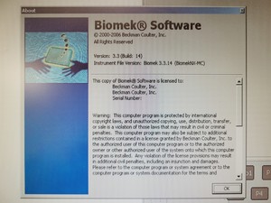 Thumbnail image of Beckman Coulter Biomek NXp Automated Liquid Handling Robot Bigneat Clean Air Lab