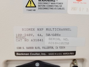 Thumbnail image of Beckman Coulter Biomek NXp Automated Liquid Handling Robot Bigneat Clean Air Lab