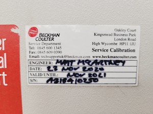 Thumbnail image of Beckman Coulter Biomek NXp Automated Liquid Handling Robot Bigneat Clean Air Lab
