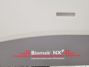 Thumbnail image of Beckman Coulter Biomek NXp Automated Liquid Handling Robot Bigneat Clean Air Lab