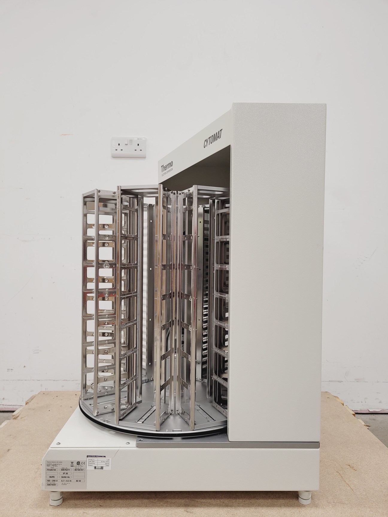 Image of Beckman Coulter Biomek NXp Automated Liquid Handling Robot Bigneat Clean Air Lab