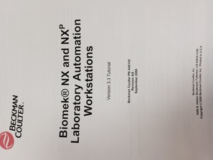 Thumbnail image of Beckman Coulter Biomek NXp Automated Liquid Handling Robot Bigneat Clean Air Lab
