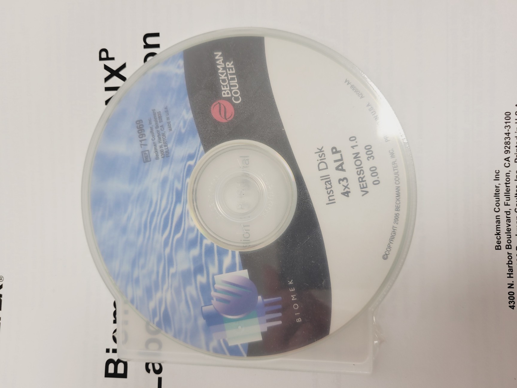 Image of Beckman Coulter Biomek NXp Automated Liquid Handling Robot Bigneat Clean Air Lab