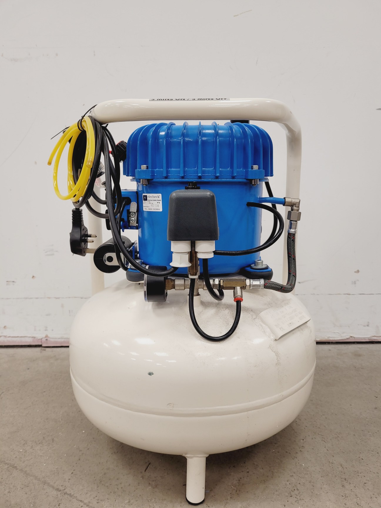 Image of Beckman Coulter Biomek NXp Automated Liquid Handling Robot Bigneat Clean Air Lab