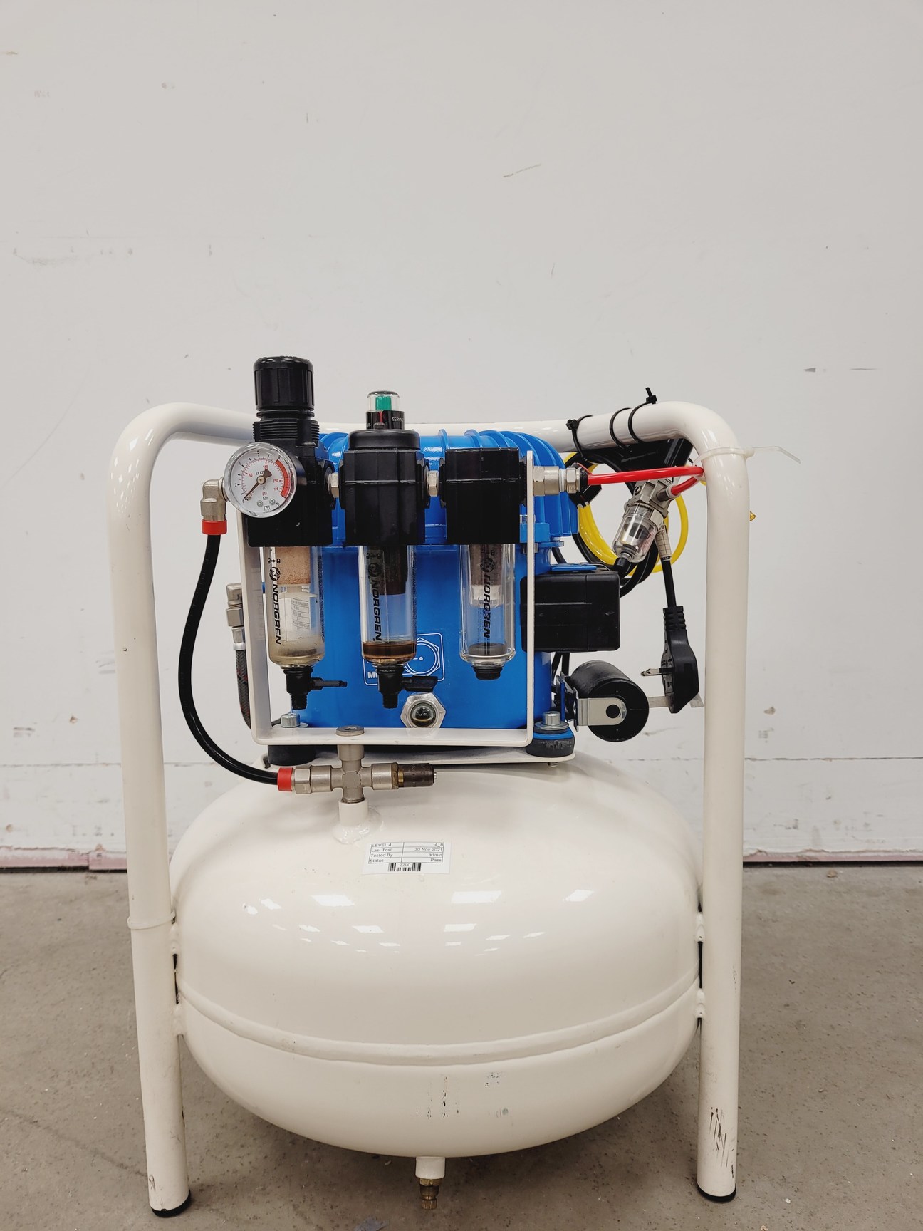 Image of Beckman Coulter Biomek NXp Automated Liquid Handling Robot Bigneat Clean Air Lab