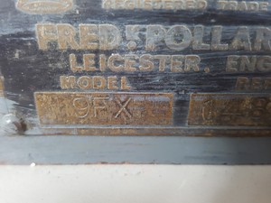 Thumbnail image of Corona 9FX Bench Top Pillar Drill 