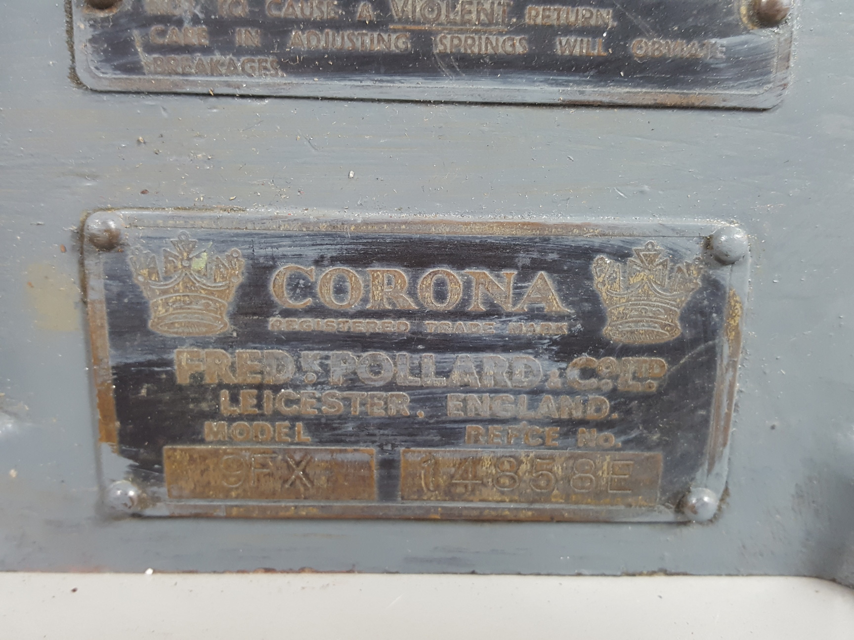 Image of Corona 9FX Bench Top Pillar Drill 