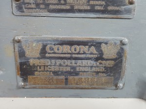 Thumbnail image of Corona 9FX Bench Top Pillar Drill 