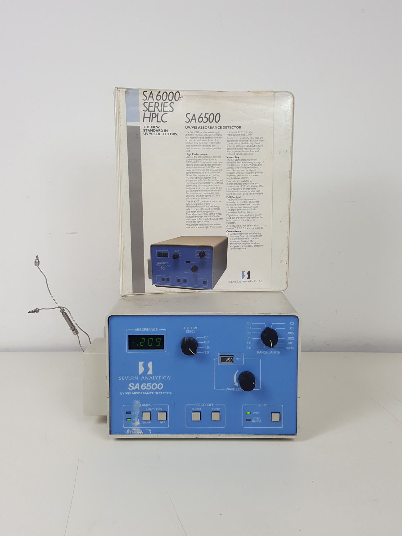 Image of Severn Analytical SA 6500 UV/VIS Absorbance Detector Lab