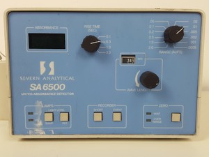 Thumbnail image of Severn Analytical SA 6500 UV/VIS Absorbance Detector Lab