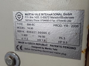 Thumbnail image of Martin Yale Heavy Duty Industrial Shredder Model 14.95